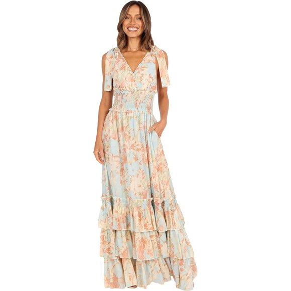 Womens Christabel Tiered Maxi Dress